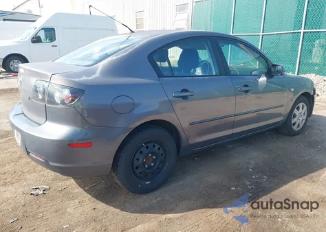 2008 Mazda Mazda3 I Sport из США, поврежденный, VIN JM1BK12F881173894